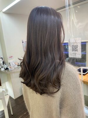 デジタルパーマロング ロングの髪型 ヘアスタイル ヘアカタログ 人気順 Yahoo Beauty ヤフービューティー
