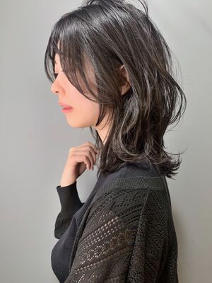 21年秋冬 イヤリングカットの新着ヘアスタイル 髪型 ヘアアレンジ Yahoo Beauty