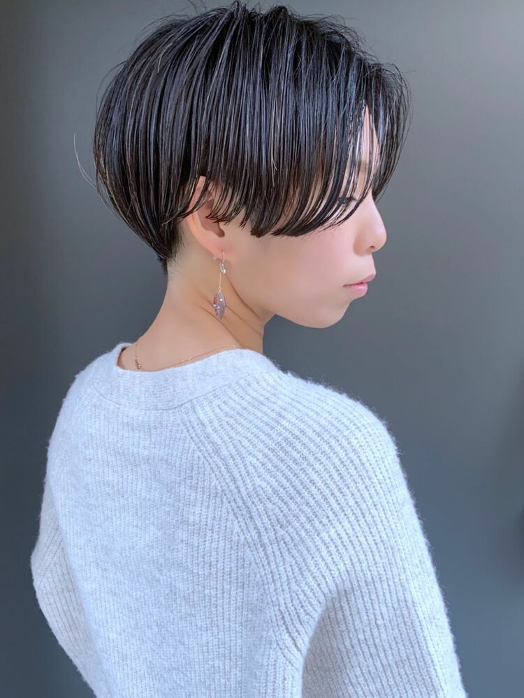 ハンサムショート刈り上げ Nor Suのヘアスタイル情報 Yahoo Beauty