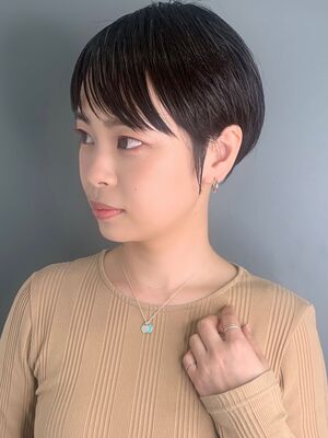 21年春夏 ショートバングの新着ヘアスタイル 髪型 ヘアアレンジ Yahoo Beauty