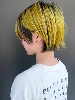 21年秋冬 ショートウルフの新着ヘアスタイル 髪型 ヘアアレンジ 2ページ目 Yahoo Beauty
