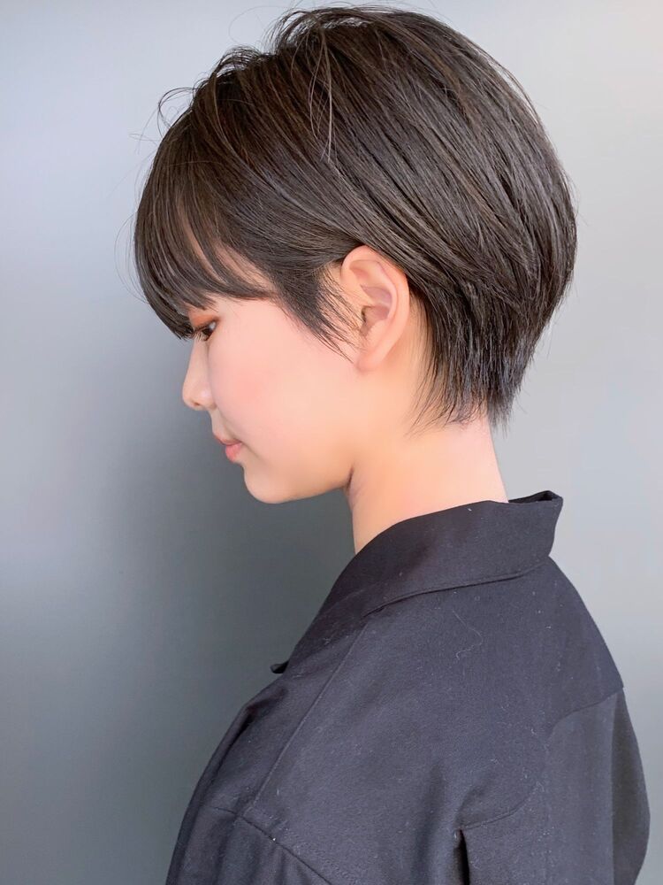 可愛い丸くて軽いショートカット Nor Suのヘアスタイル情報 Yahoo Beauty