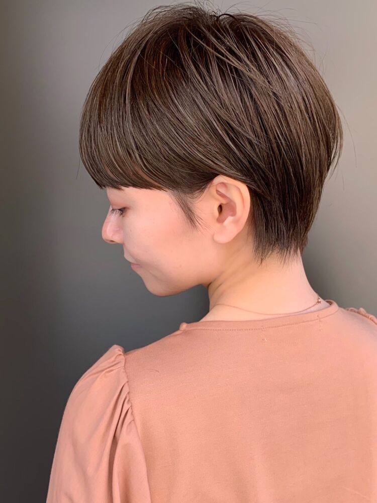 マッシュショートウルフ Nor Suのヘアスタイル情報 Yahoo Beauty