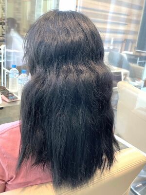 縮毛矯正の髪型 ヘアスタイル ヘアカタログ 人気順 Yahoo Beauty ヤフービューティー