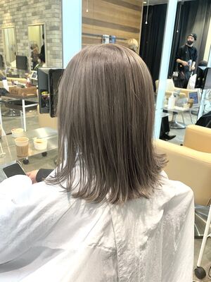 22年夏 縮毛矯正の髪型 ヘアスタイル ヘアカタログ 人気順 Yahoo Beauty ヤフービューティー