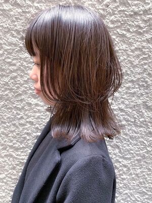 21年秋冬 ウルフ オオカミカット セミロングの新着ヘアスタイル 髪型 ヘアアレンジ 2ページ目 Yahoo Beauty