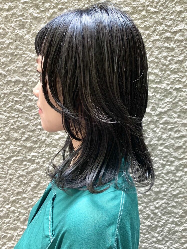 マッシュウルフミディアム Bluetomato Maiの髪型 ヘアスタイル ヘアカタログ情報 Yahoo Beauty ヤフービューティー