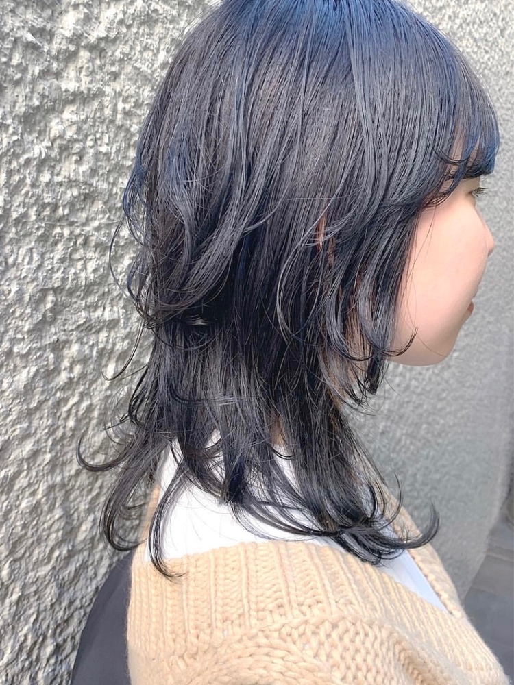 マッシュウルフミディアム Bluetomato Maiのヘアスタイル情報 Yahoo Beauty