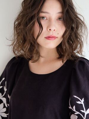 スパイラルパーマの髪型 ヘアスタイル ヘアカタログ 人気順 3ページ目 Yahoo Beauty ヤフービューティー