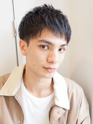 21年秋冬 メンズ ツーブロックパーマ ビジネスの新着ヘアスタイル 髪型 ヘアアレンジ Yahoo Beauty