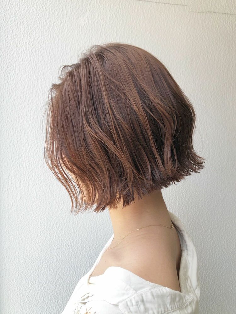 切りっぱなし ミニボブ Wagon By Afloat ワゴン バイ アフロート 古澤由衣のヘアスタイル情報 Yahoo Beauty