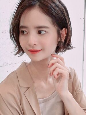 22年春 前髪長め ミディアムの人気ヘアスタイル 髪型 ヘアアレンジ Yahoo Beauty