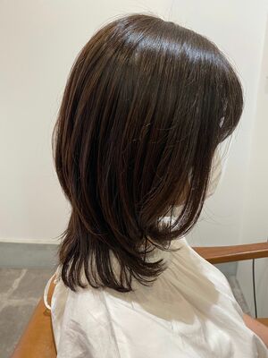 21年秋冬 50代 ミディアムの新着ヘアスタイル 髪型 ヘアアレンジ Yahoo Beauty