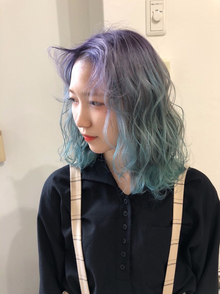 Shachu Konno ツートーンカラー Konnoのヘアスタイル情報 Yahoo Beauty