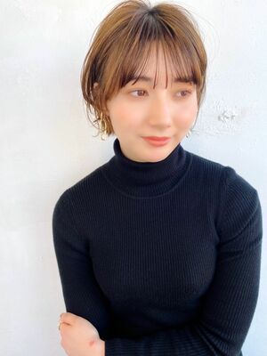 21年秋冬 外ハネショート ロングの新着ヘアスタイル 髪型 ヘアアレンジ Yahoo Beauty