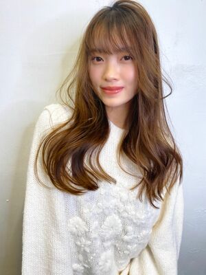 21年夏 韓国レイヤーカットの新着ヘアスタイル 髪型 ヘアアレンジ Yahoo Beauty