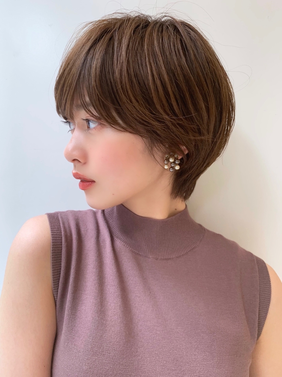オトナかわいいマニッシュショート Joemi By Un Ami ジョエミ バイ アンアミ 中島意紗奈のヘアスタイル情報 Yahoo Beauty