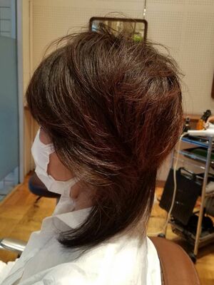 21年夏 50代ロングレイヤーの新着ヘアスタイル 髪型 ヘアアレンジ Yahoo Beauty