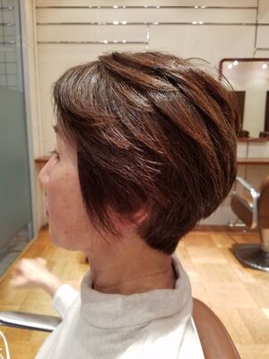 年秋 40代50代60代ヘアカタログの新着ヘアスタイル 髪型 ヘアアレンジ Yahoo Beauty