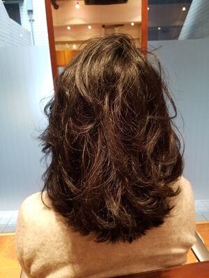 50代ボブスタイル ロングの髪型 ヘアスタイル ヘアカタログ 人気順 Yahoo Beauty ヤフービューティー