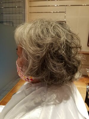 60代髪型 ミディアムの髪型 ヘアスタイル ヘアカタログ 人気順 Yahoo Beauty ヤフービューティー