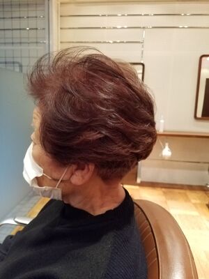 22年春 80代ショートスタイル ショートの人気ヘアスタイル 髪型 ヘアアレンジ Yahoo Beauty