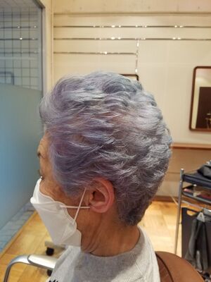 21年春夏 80代ヘアスタイルの新着ヘアスタイル 髪型 ヘアアレンジ Yahoo Beauty