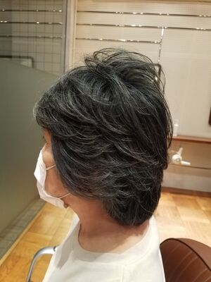 21年秋冬 70代ヘアスタイル ミディアムの新着ヘアスタイル 髪型 ヘアアレンジ Yahoo Beauty