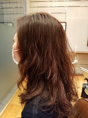 22年春 40代ヘアカタログ ロングの人気ヘアスタイル 髪型 ヘアアレンジ Yahoo Beauty