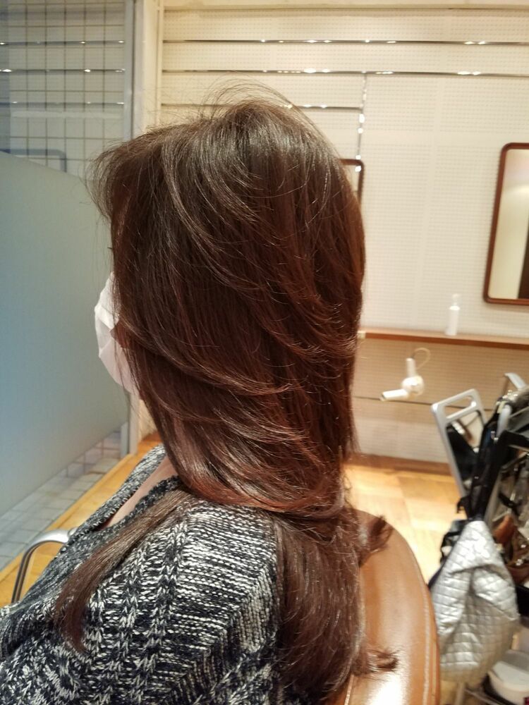 60代ロングレイヤー 樽川和明の髪型 ヘアスタイル ヘアカタログ情報 Yahoo Beauty ヤフービューティー