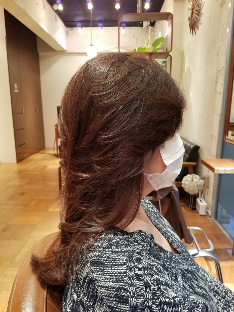 60代ロングレイヤー 樽川和明の髪型 ヘアスタイル ヘアカタログ情報 Yahoo Beauty ヤフービューティー