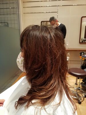 21年秋冬 50代デジタルパーマ ロングの新着ヘアスタイル 髪型 ヘアアレンジ Yahoo Beauty