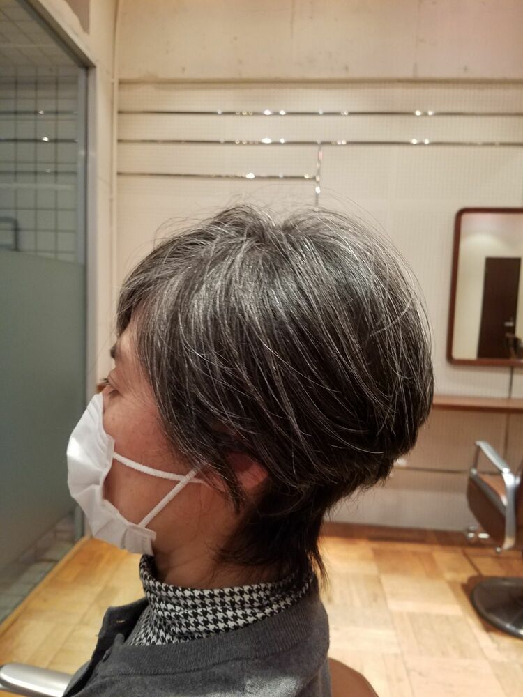 60代ショートスタイル 樽川和明の髪型 ヘアスタイル ヘアカタログ情報 Yahoo Beauty ヤフービューティー