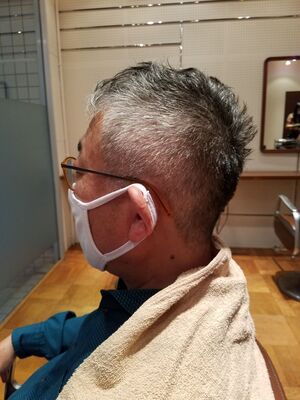 2022年冬 メンズ 60代 ショートの新着ヘアスタイル 髪型 ヘアアレンジ Yahoo Beauty