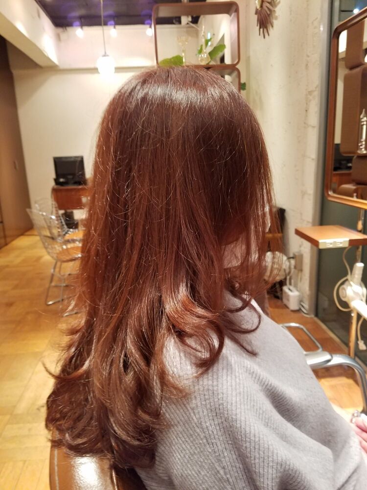 50代ロングスタイルです デジタルパーマで再現性アップ 樽川和明の髪型 ヘアスタイル ヘアカタログ情報 Yahoo Beauty ヤフービューティー