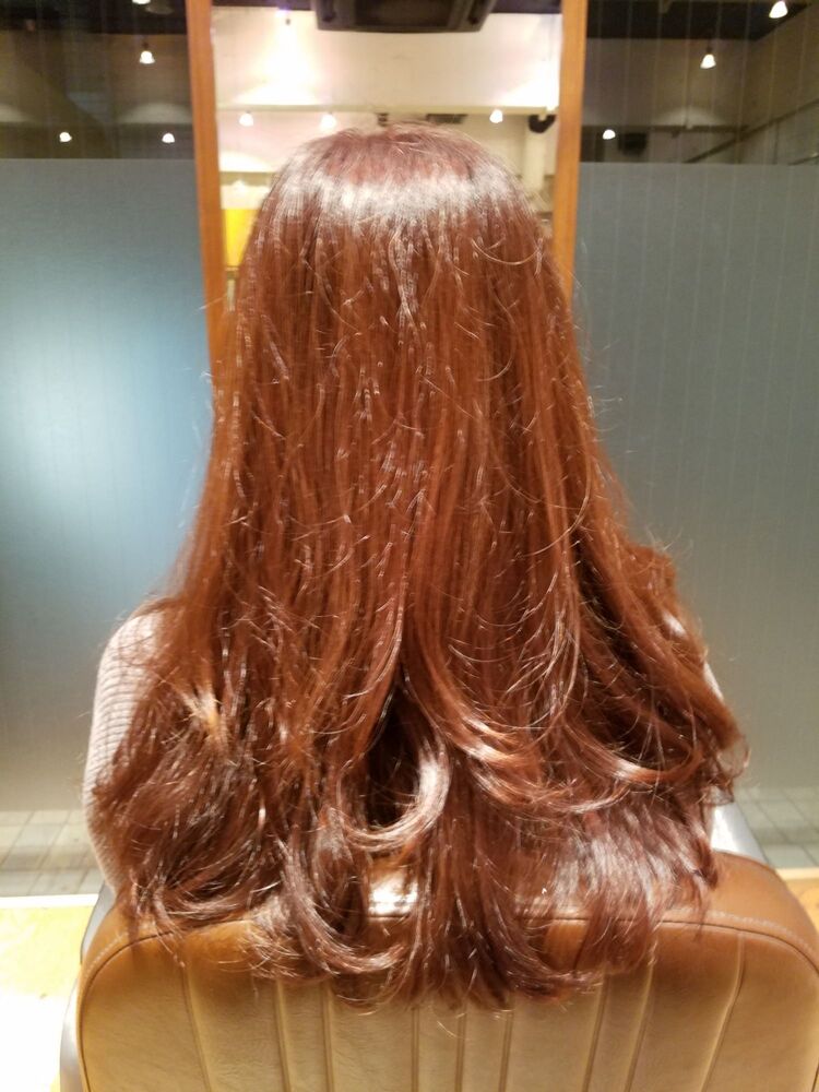 50代ロングスタイルです デジタルパーマで再現性アップ 樽川和明のヘアスタイル情報 Yahoo Beauty