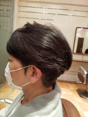 22年春 70代髪型 ショートの人気ヘアスタイル 髪型 ヘアアレンジ Yahoo Beauty