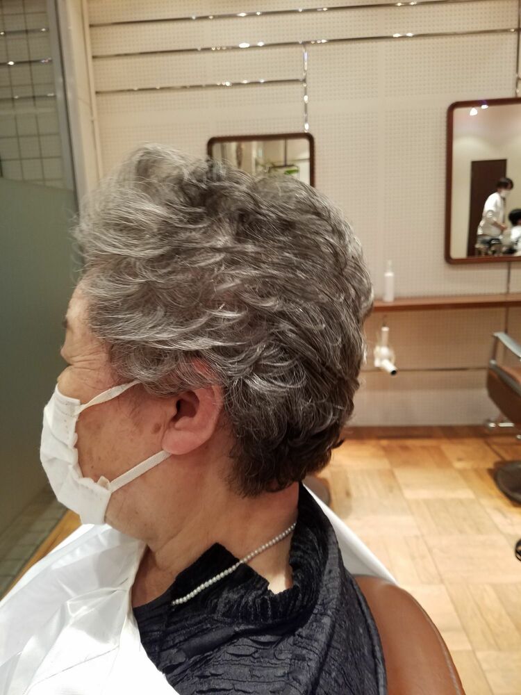 80代パーマスタイル 樽川和明のヘアスタイル情報 Yahoo Beauty