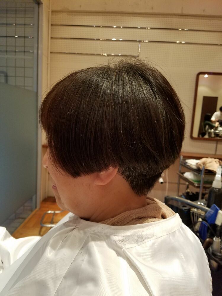 70代ボブスタイルです 再現性を求めてます 樽川和明のヘアスタイル情報 Yahoo Beauty