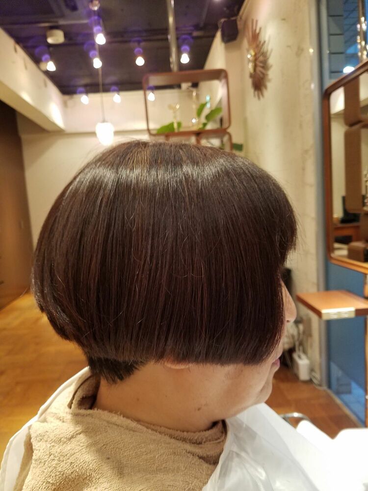 70代ボブスタイルです 再現性を求めてます 樽川和明のヘアスタイル情報 Yahoo Beauty