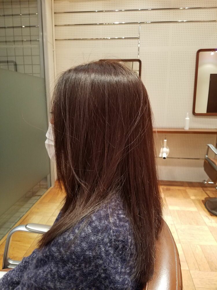 50代ロングレイヤー 明るいカラーリング 樽川和明の髪型 ヘアスタイル ヘアカタログ情報 Yahoo Beauty ヤフービューティー