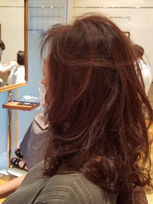 21年秋冬 50代髪型 ロングの新着ヘアスタイル 髪型 ヘアアレンジ Yahoo Beauty