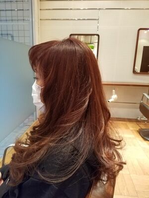 50代髪型 ロングの髪型 ヘアスタイル ヘアカタログ 人気順 Yahoo Beauty ヤフービューティー
