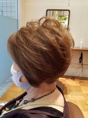 21年夏 70代ボブスタイルの新着ヘアスタイル 髪型 ヘアアレンジ Yahoo Beauty