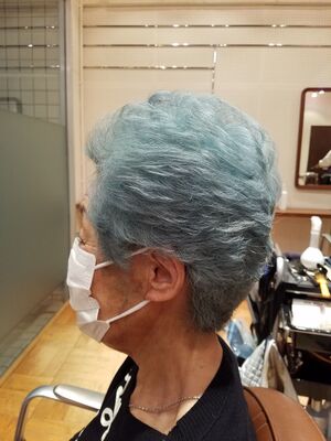 80代ヘナカラーの髪型 ヘアスタイル ヘアカタログ 人気順 Yahoo Beauty ヤフービューティー