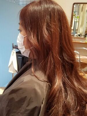 21年秋冬 50代ロングレイヤーの新着ヘアスタイル 髪型 ヘアアレンジ Yahoo Beauty