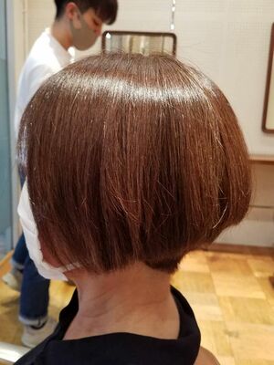 21年夏 60代の新着ヘアスタイル 髪型 ヘアアレンジ Yahoo Beauty