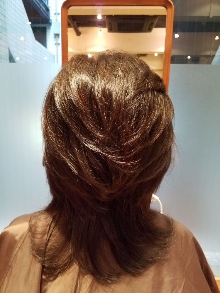 50代ロングスタイル 樽川和明のヘアスタイル情報 Yahoo Beauty