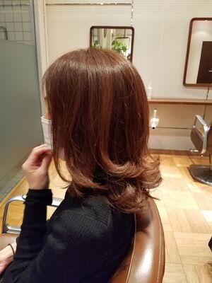 21年夏 40代ロングレイヤーの新着ヘアスタイル 髪型 ヘアアレンジ Yahoo Beauty