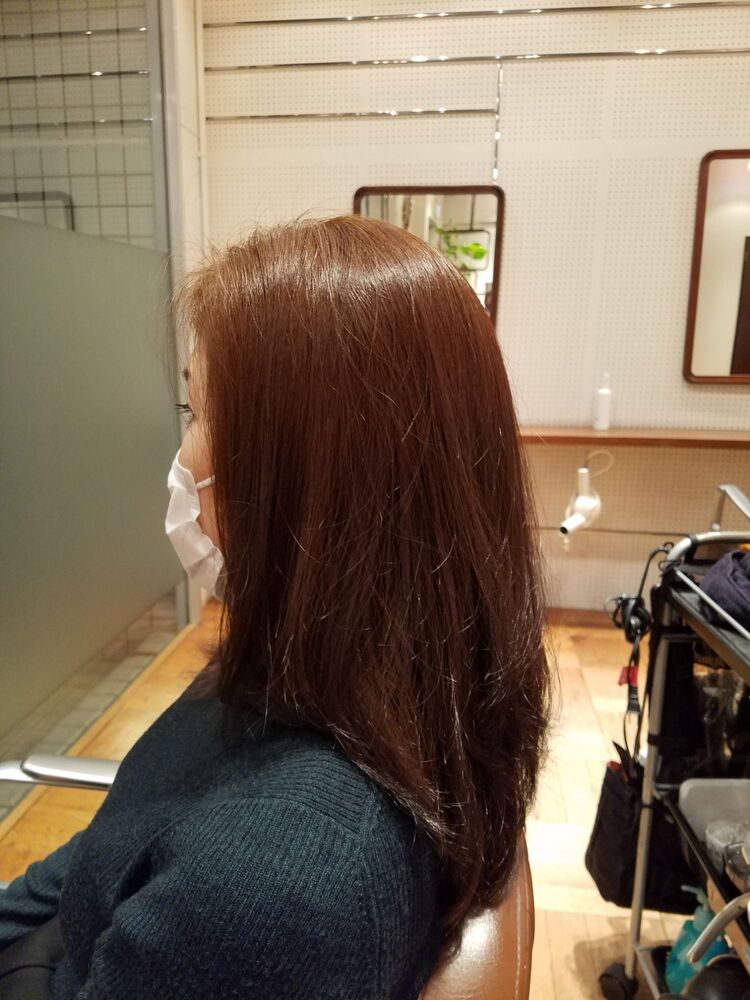 50代ロングヘア 樽川和明の髪型 ヘアスタイル ヘアカタログ情報 Yahoo Beauty ヤフービューティー